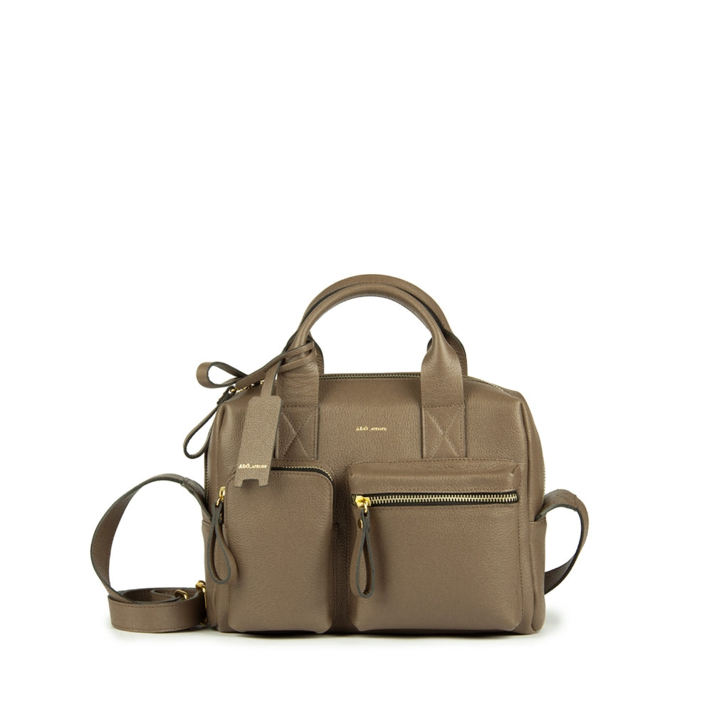 BOLSA MKA PEQUENA COR CINZA FENDI