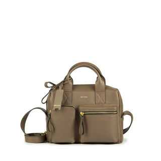 BOLSA MKA PEQUENA COR CINZA FENDI