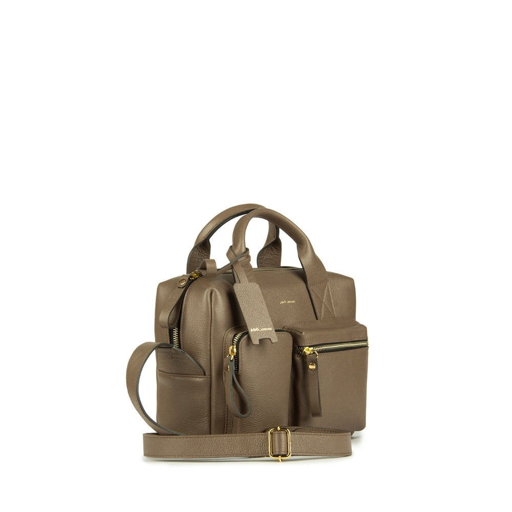 BOLSA MKA PEQUENA COR CINZA FENDI