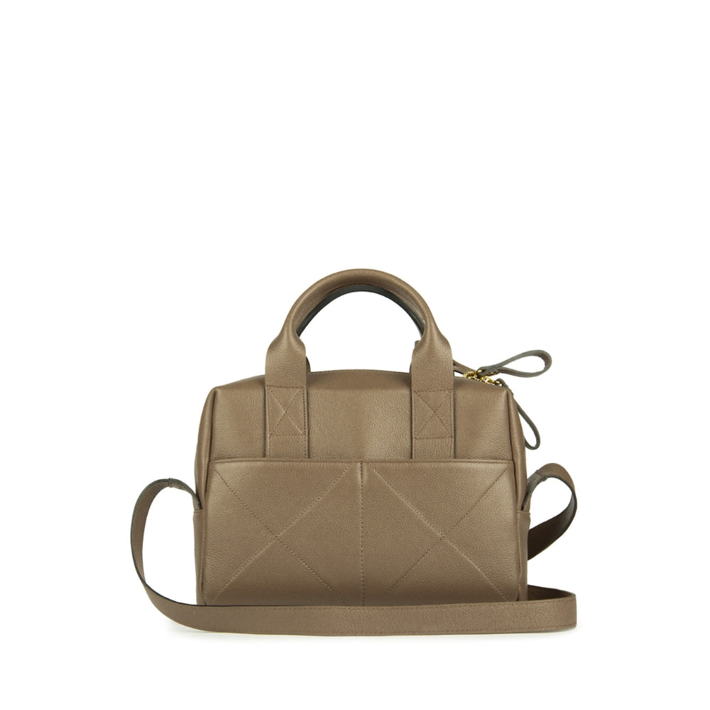 BOLSA MKA PEQUENA COR CINZA FENDI