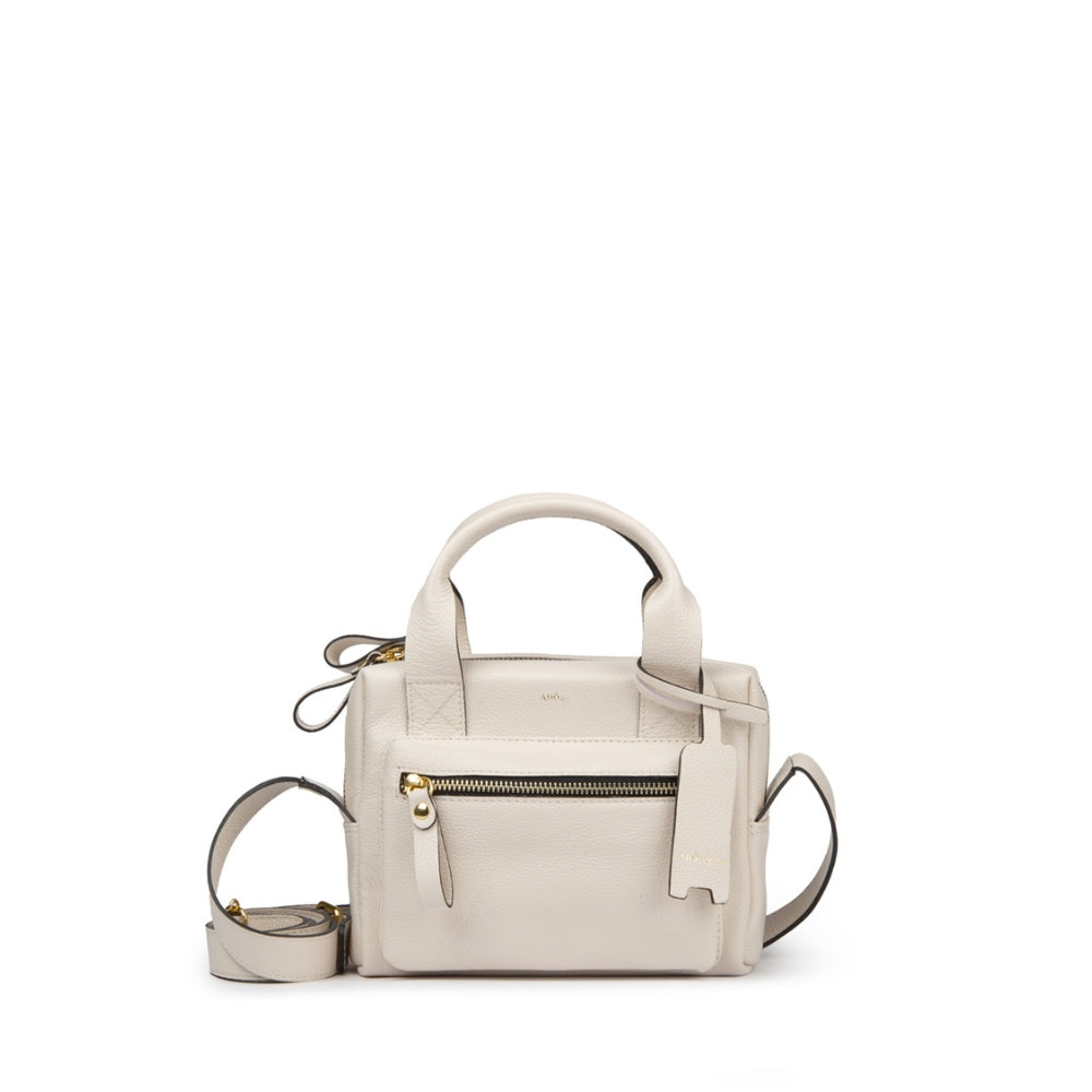 BOLSA MKA MINI COR BRANCO LATTE