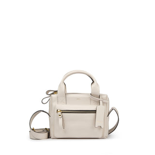 BOLSA MKA MINI COR BRANCO LATTE