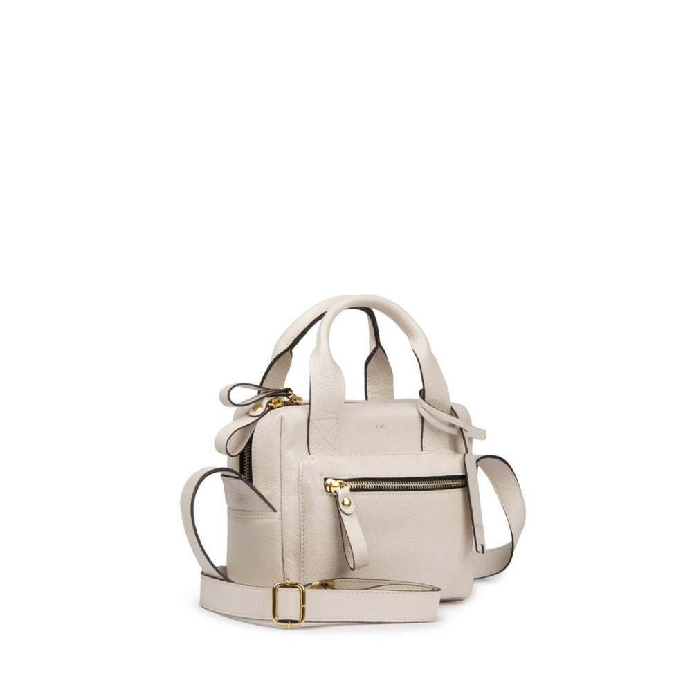 BOLSA MKA MINI COR BRANCO LATTE