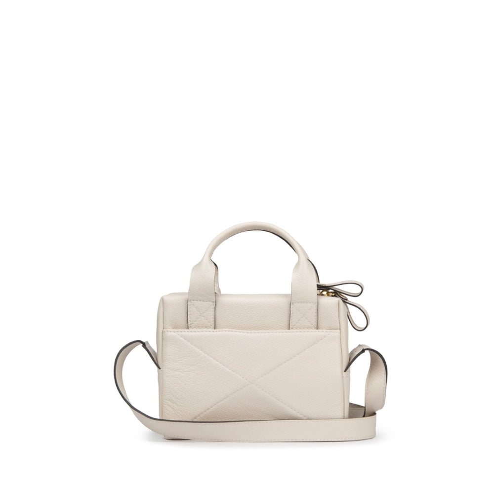 BOLSA MKA MINI COR BRANCO LATTE