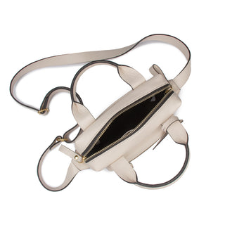 BOLSA MKA MINI COR BRANCO LATTE