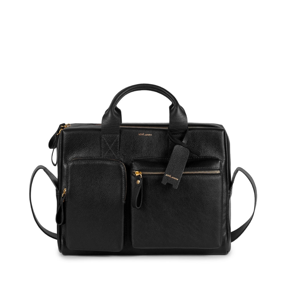 BOLSA MKA MEDIA COR PRETO