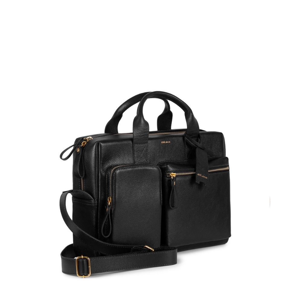 BOLSA MKA MEDIA COR PRETO
