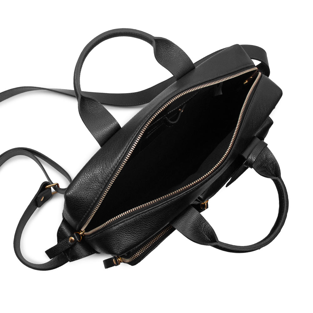 BOLSA MKA MEDIA COR PRETO