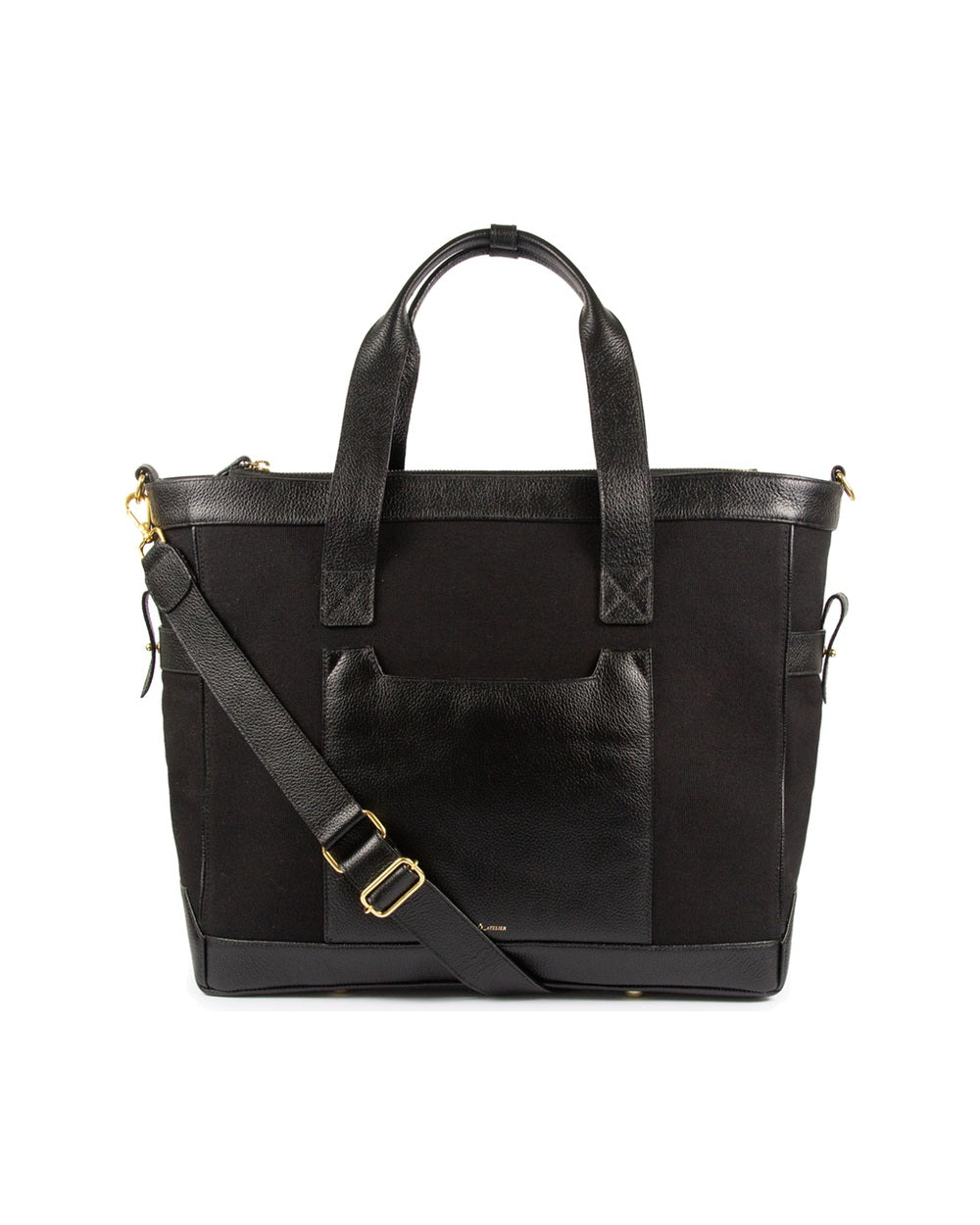 Bolsa Weekend Lu Ferreira Adô Cor Preto