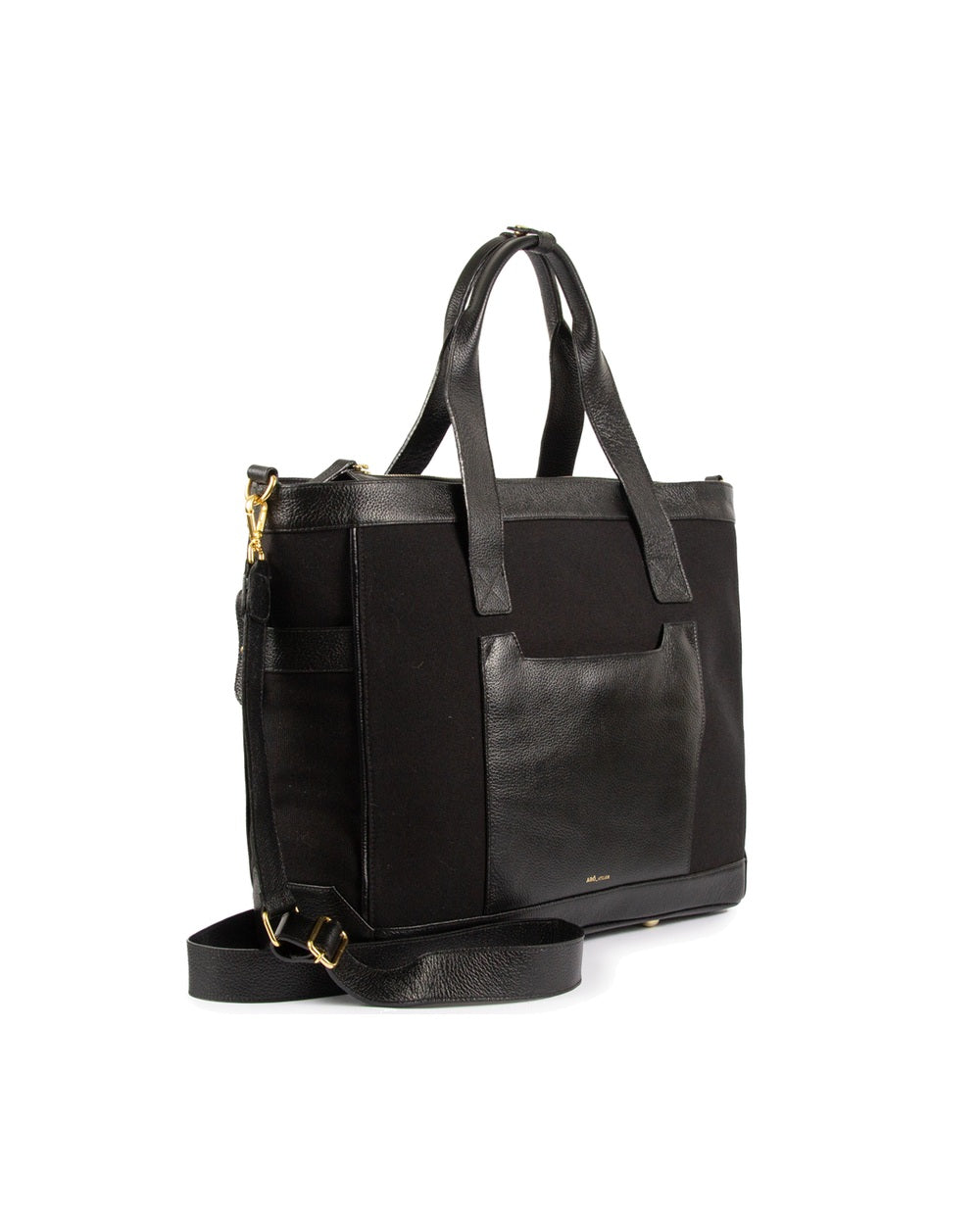 Bolsa Weekend Lu Ferreira Adô Cor Preto