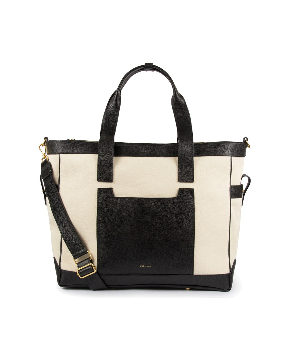 Bolsa Weekend Lu Ferreira Adô Cor Off White Bruma