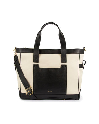 Bolsa Weekend Lu Ferreira Adô Cor Off White Bruma