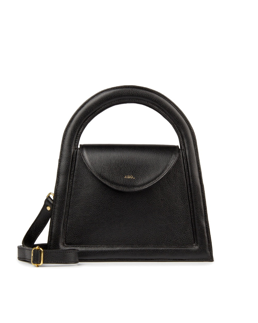 Bolsa Bambini Couro Adô Cor Preto