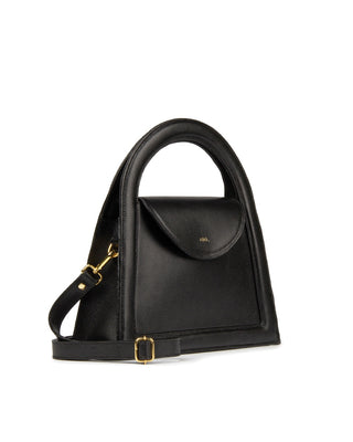 Bolsa Bambini Couro Adô Cor Preto