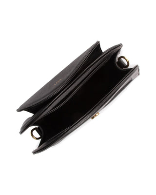 Bolsa Bambini Couro Adô Cor Preto