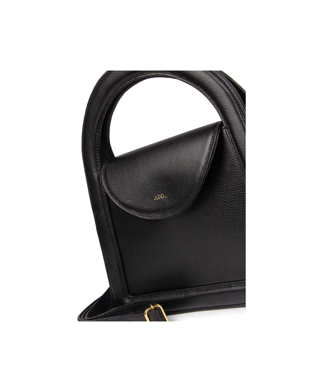 Bolsa Bambini Couro Adô Cor Preto