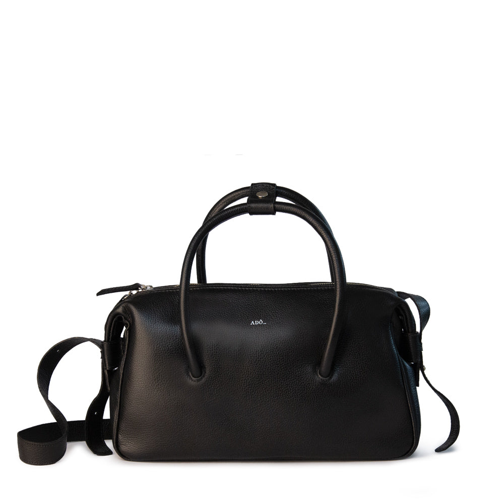 Bolsa Tab Couro Adô Cor Preto