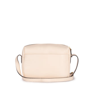 Bolsa Block Essencial Couro Adô Cor Creme Brulee