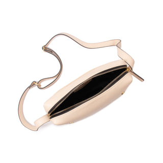 Bolsa Block Essencial Couro Adô Cor Creme Brulee