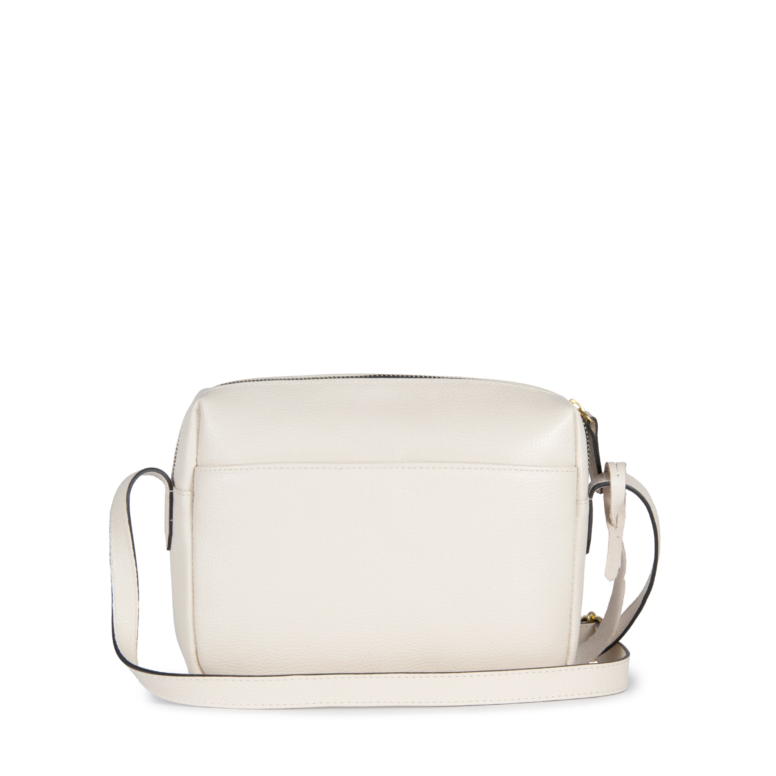 Bolsa Block Essencial Couro Adô Cor Branco Latte