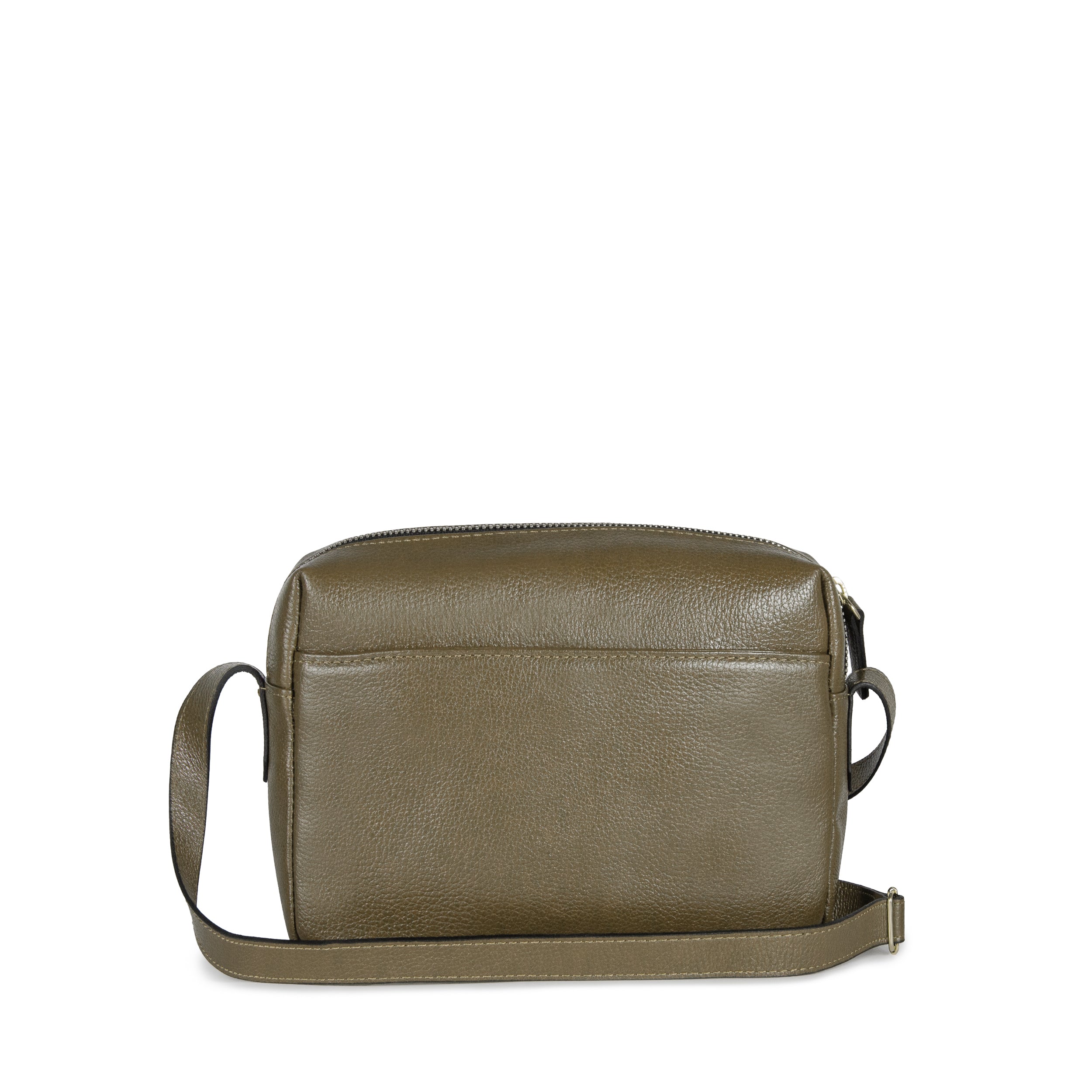 Bolsa Block Essencial Couro Adô Cor Cinza Fendi