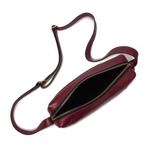 Bolsa Block Essencial Couro Adô Cor Framboesa