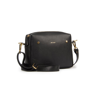BOLSA BLOCK MOSQUETE COR PRETO