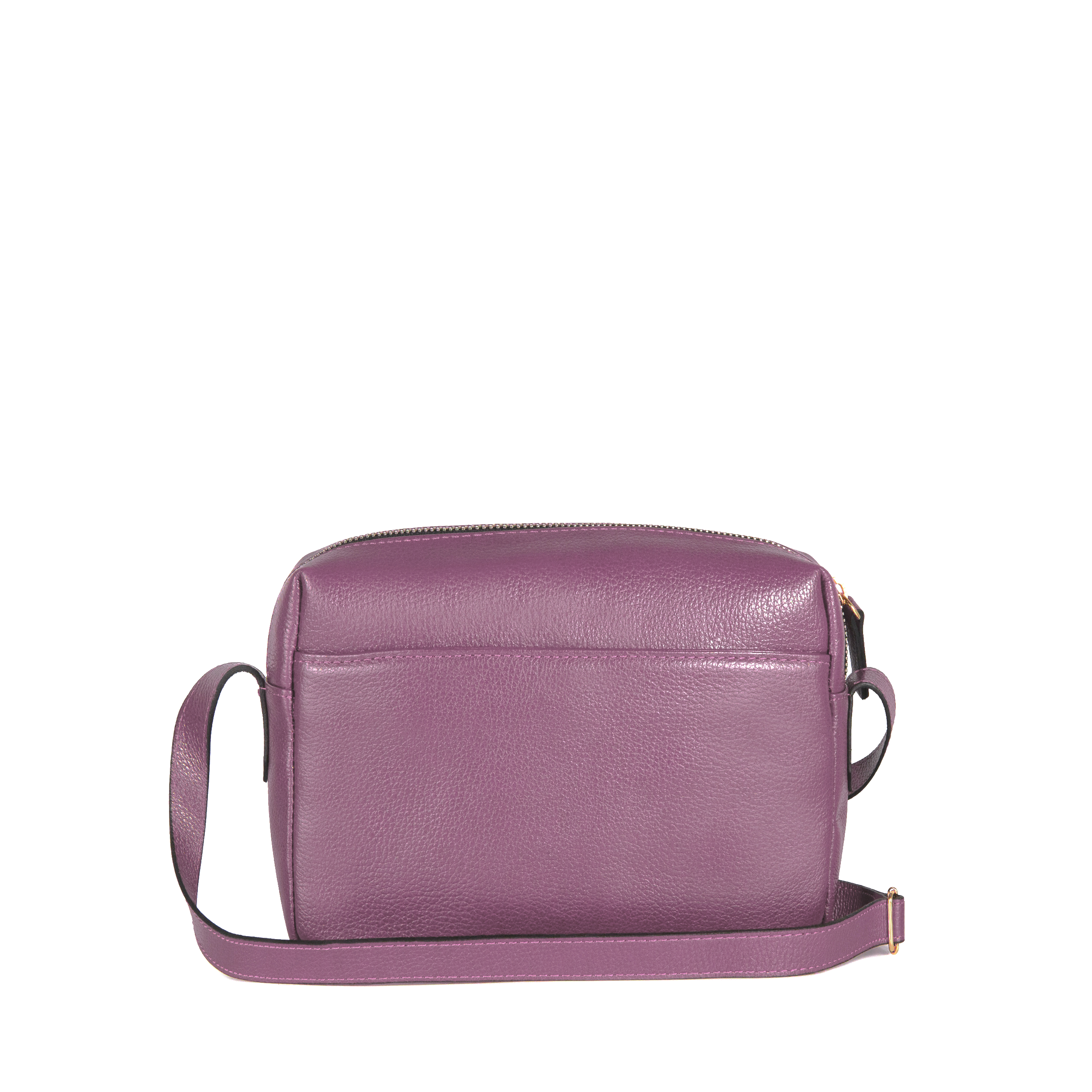 Bolsa Block Essencial Couro Adô Cor Rosa Mauve