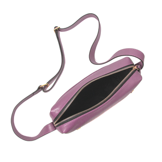 Bolsa Block Essencial Couro Adô Cor Rosa Mauve