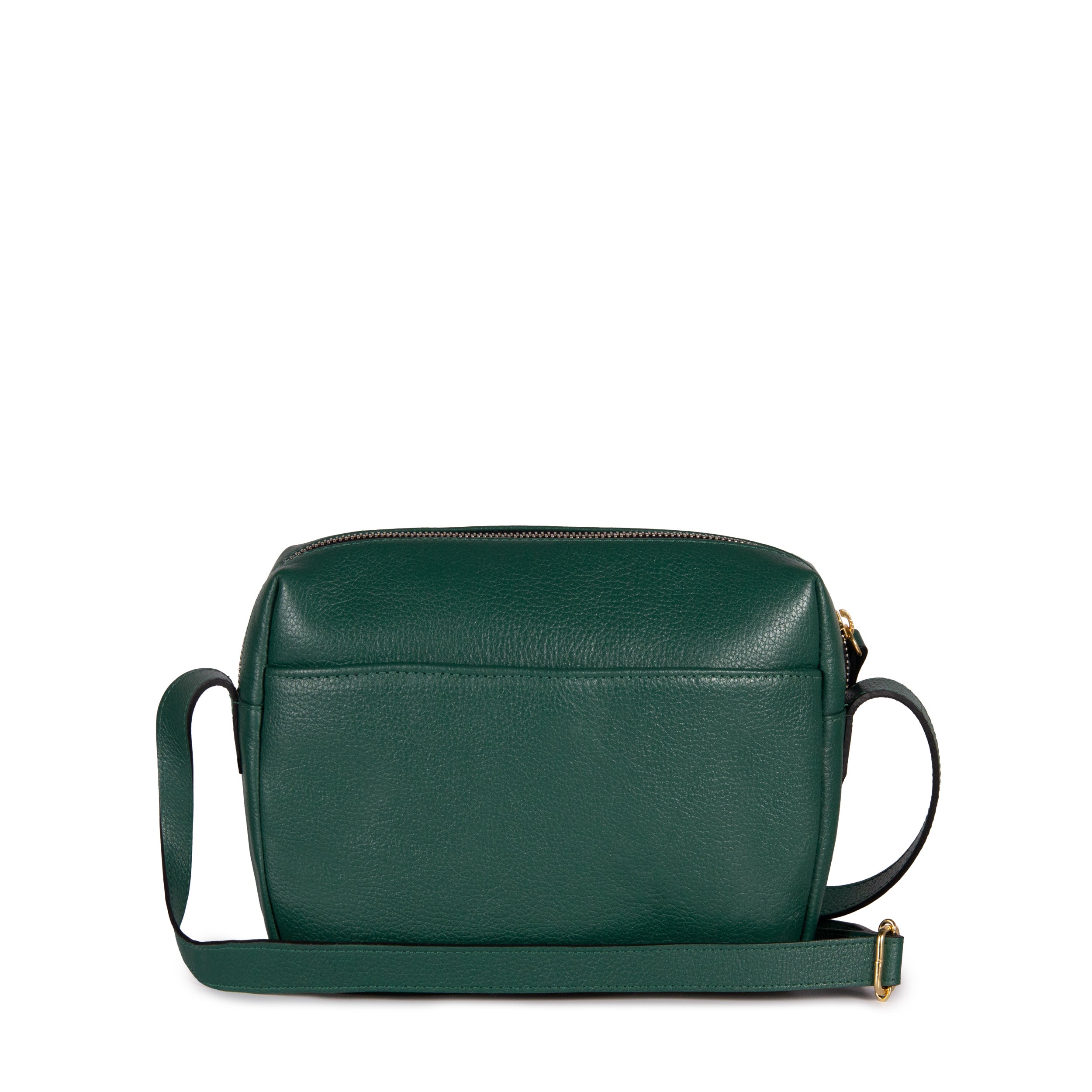 Bolsa Block Essencial Couro Adô Cor Verde Noturno