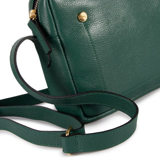 Bolsa Block Essencial Couro Adô Cor Verde Noturno