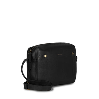 Bolsa Block Essencial Couro Adô Cor Preto