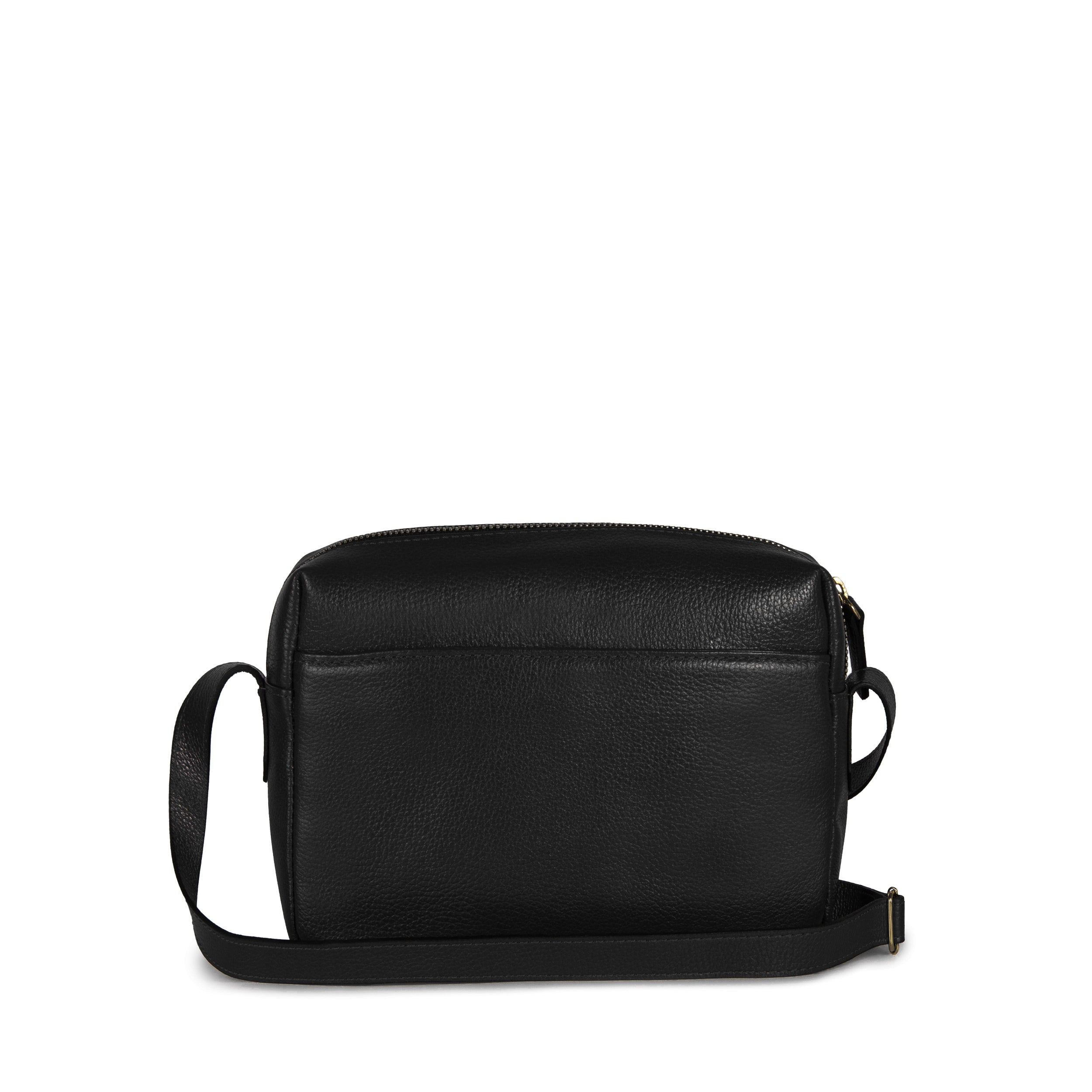 Bolsa Block Essencial Couro Adô Cor Preto