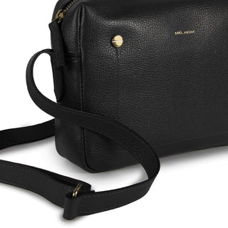 Bolsa Block Essencial Couro Adô Cor Preto