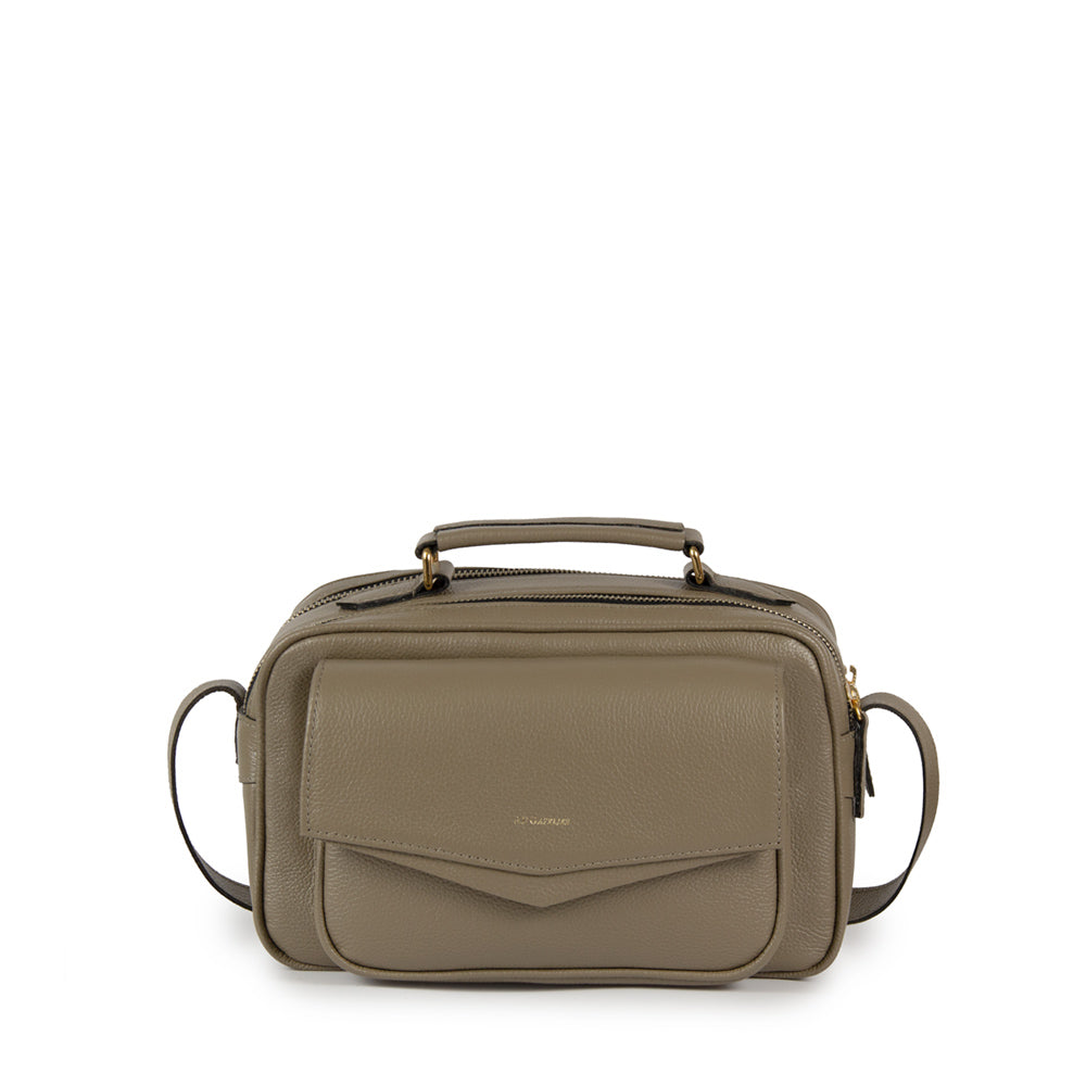 BOLSA BRICK E - MEDIA COR CINZA FENDI