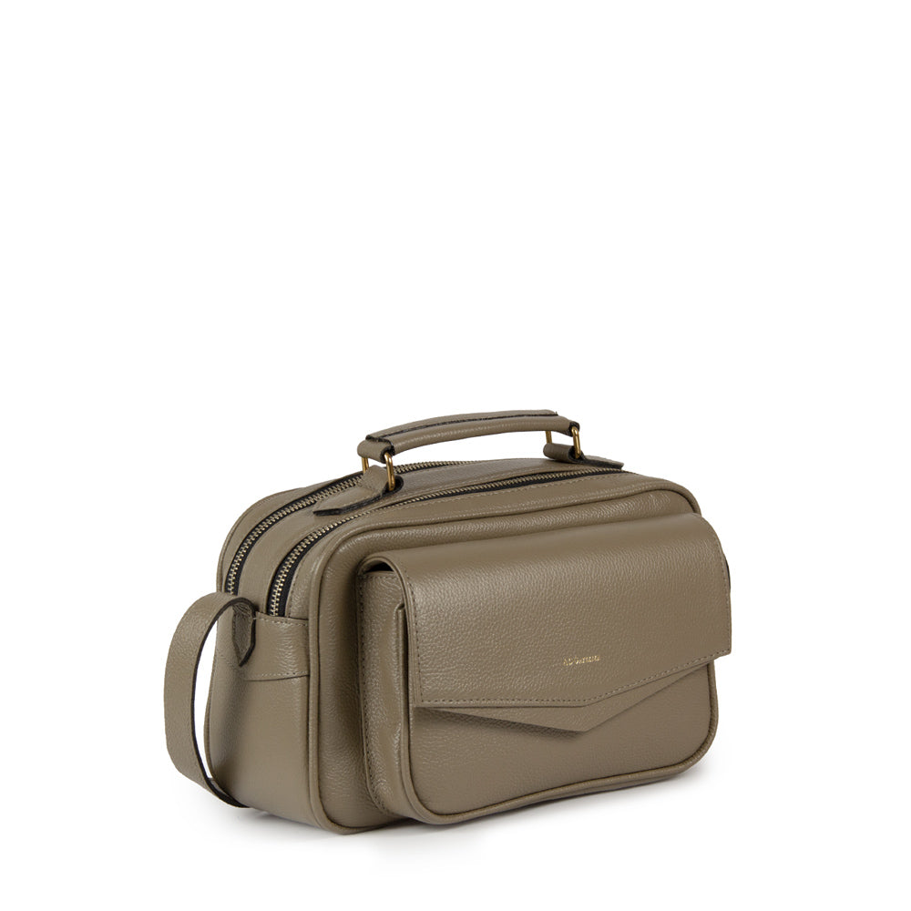 BOLSA BRICK E - MEDIA COR CINZA FENDI