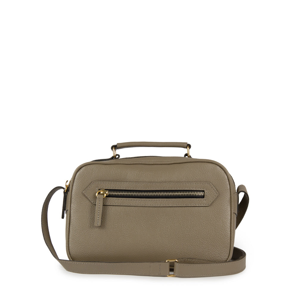 BOLSA BRICK E - MEDIA COR CINZA FENDI