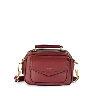 BOLSA BRICK PEQUENA COR FRAMBOESA