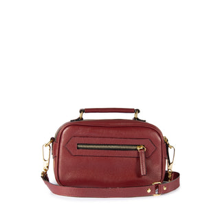 BOLSA BRICK PEQUENA COR FRAMBOESA