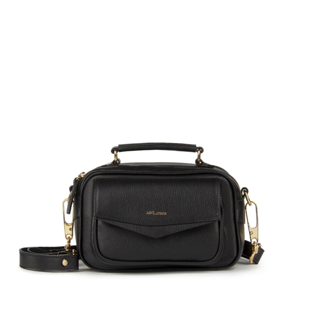 BOLSA BRICK PEQUENA COR PRETO
