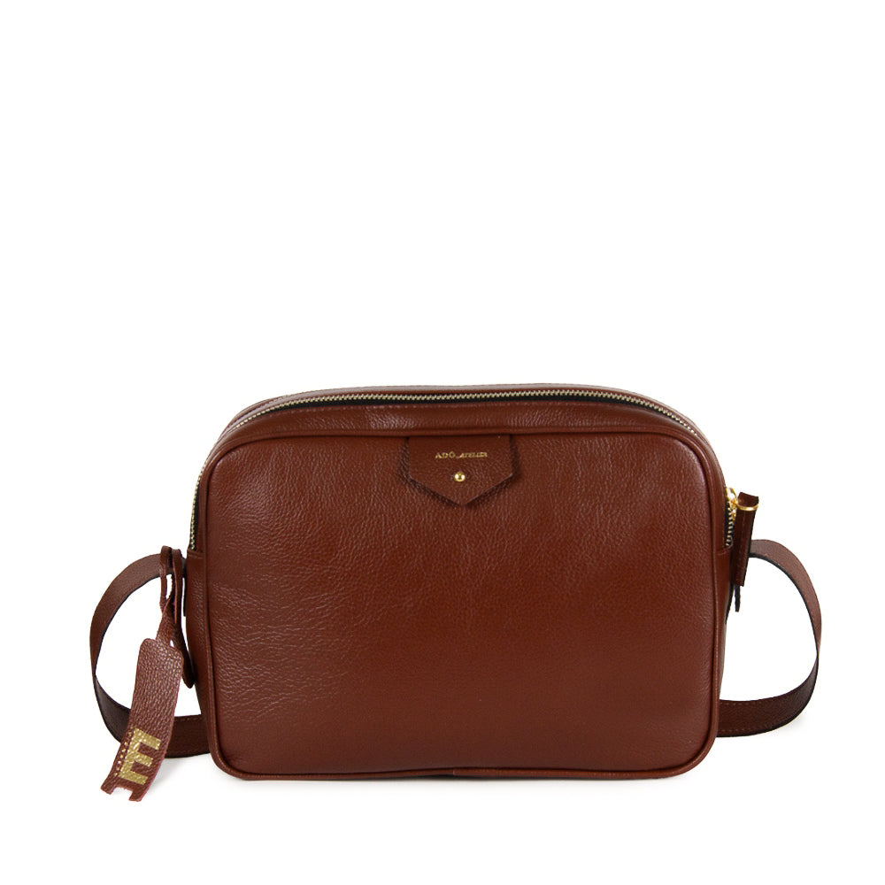 BOLSA CLA E - MEDIA COR MARROM CACAU