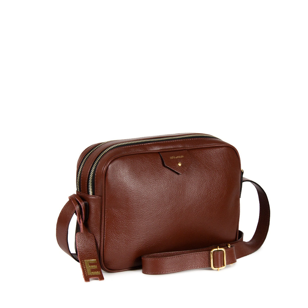 BOLSA CLA E - MEDIA COR MARROM CACAU