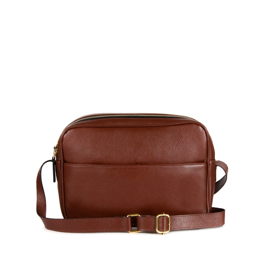 BOLSA CLA E - MEDIA COR MARROM CACAU