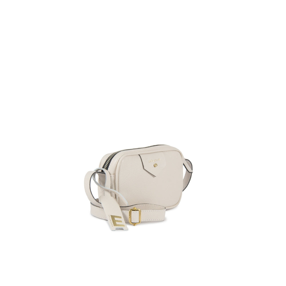 BOLSA CLA MINI E COR BRANCO LATTE