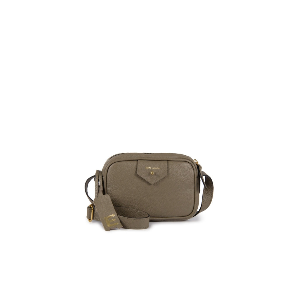 BOLSA CLA MINI E COR CINZA FENDI