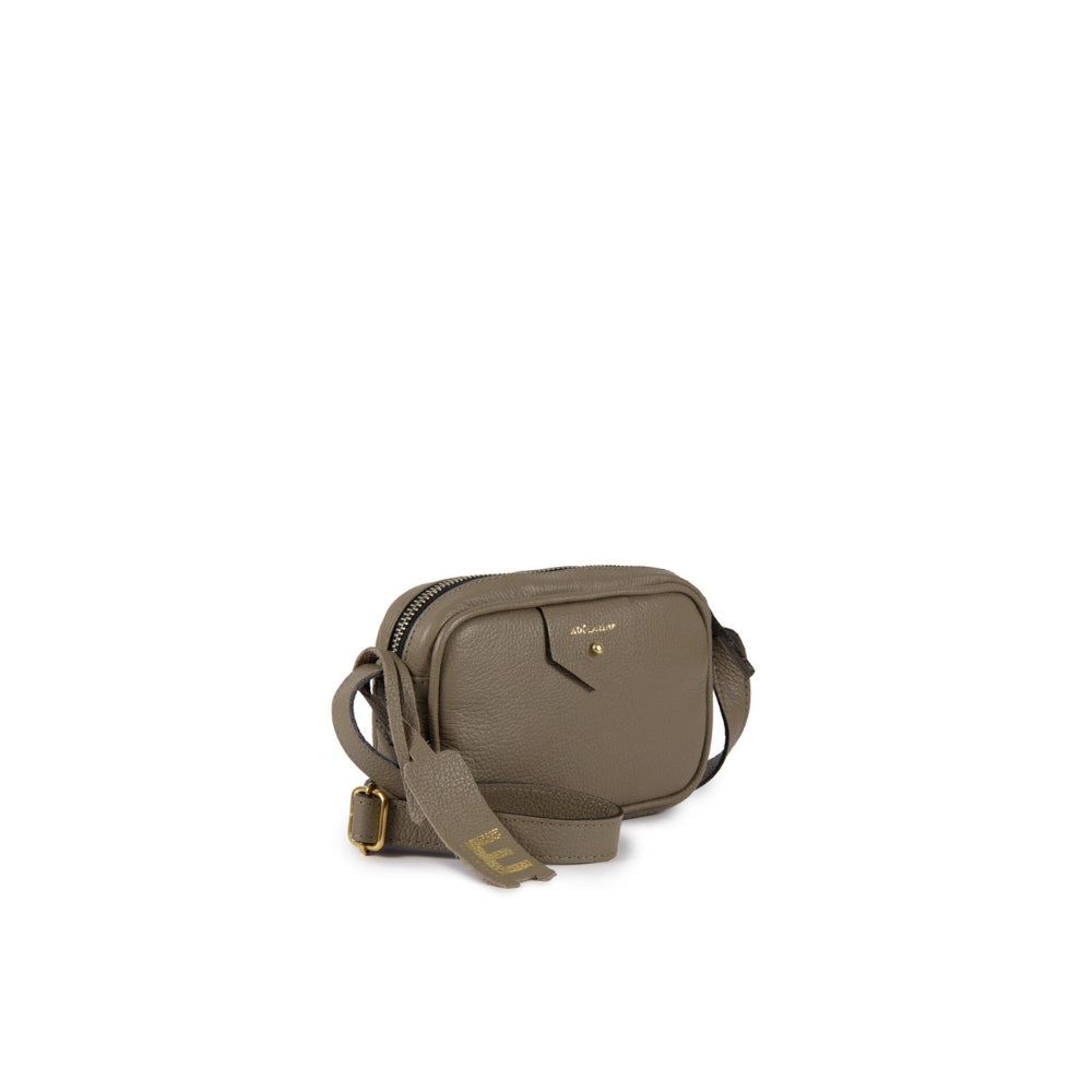 BOLSA CLA MINI E COR CINZA FENDI