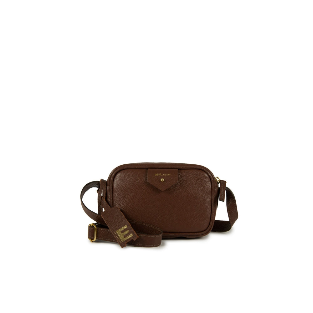 BOLSA CLA MINI E COR MARROM CACAU