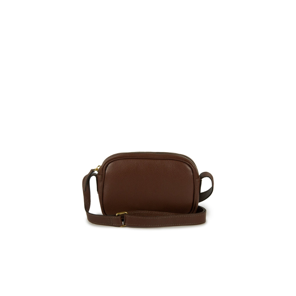 BOLSA CLA MINI E COR MARROM CACAU