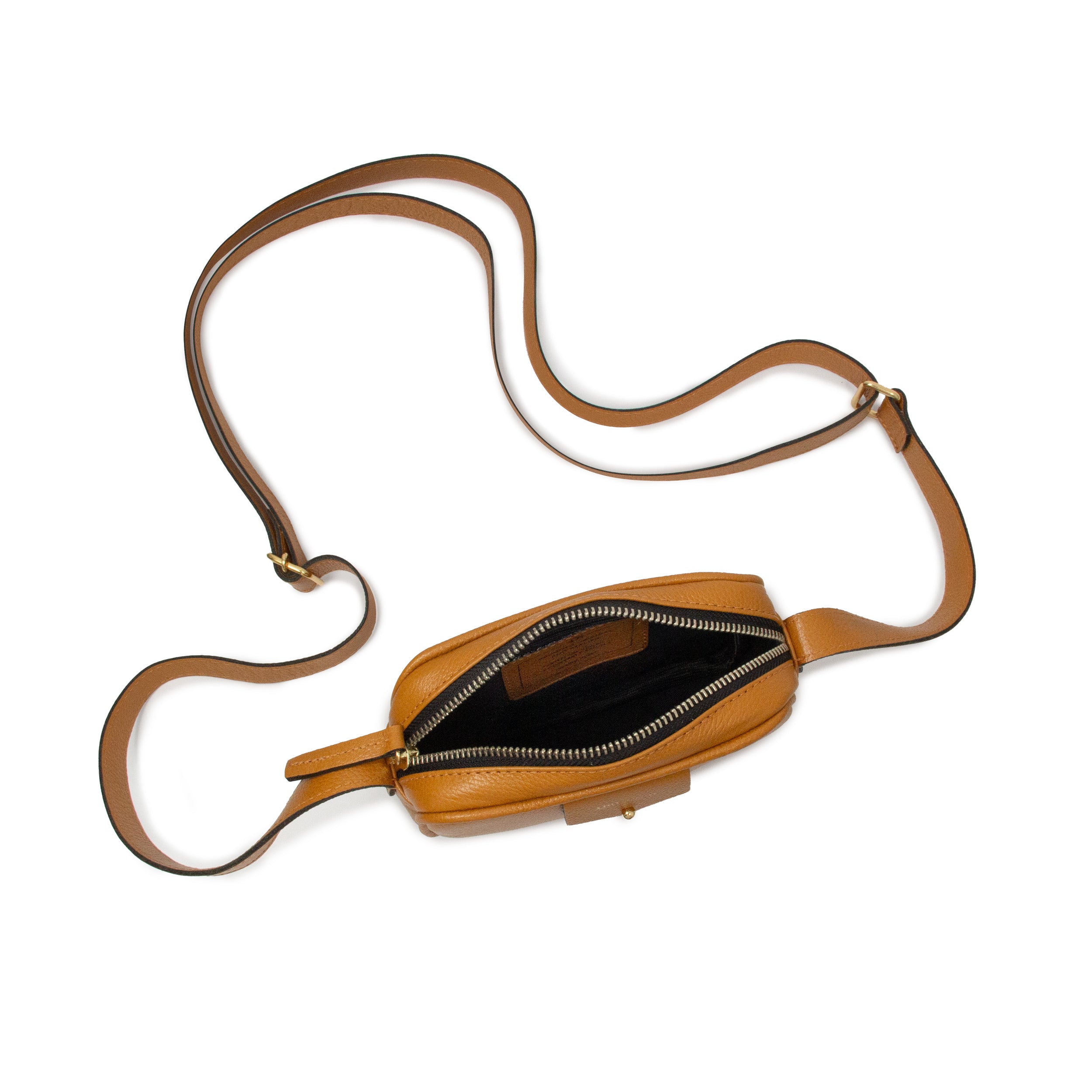 Bolsa Cla Mini E Cor Mel Honey