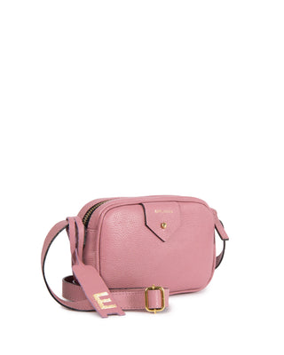 Bolsa Cla Essencial Mini Couro Adô Cor Rosa Mauve